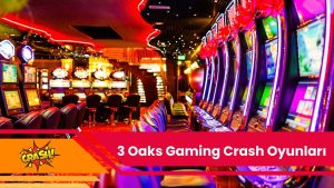 3 Oaks Gaming Crash Oyunları
