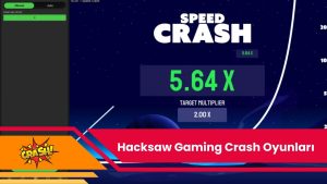 Hacksaw Gaming Crash Oyunları