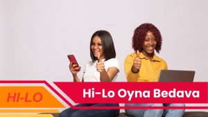 Hi-Lo Oyna Bedava