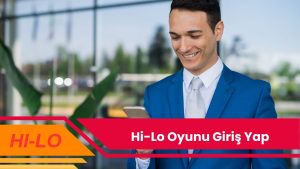 Hi-Lo Oyunu Giriş Yap