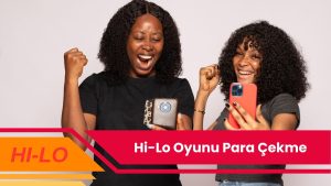 Hi-Lo Oyunu Para Çekme